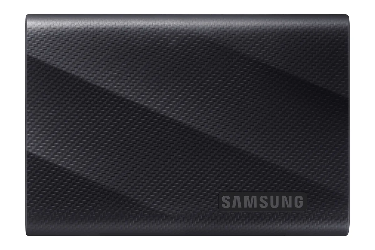 SAMSUNG SAMSUNG T9 Portable SSD 4TB MU-PG4T0B/AM Black — product photo