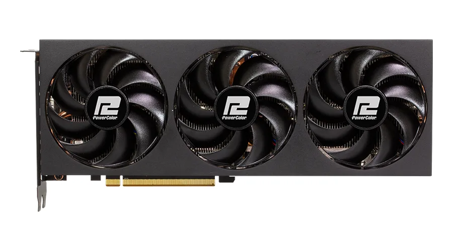 PowerColor PowerColor Fighter RX7800XT 16G-F/OC 16GB graphics card — photo du produit