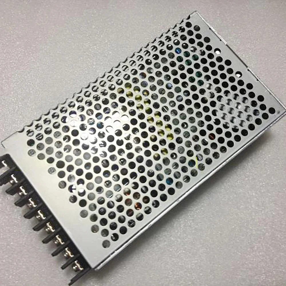 Compact rectangular metal power supply unit 50W