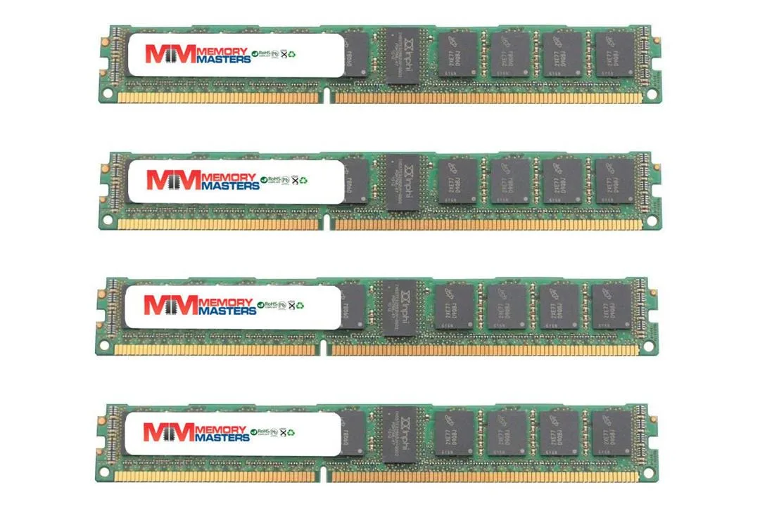Simmtec, Inc Simmtec, Inc 16GB 4x4GB DDR3 1333 PC3-10600 240pin desktop RAM — foto del producto