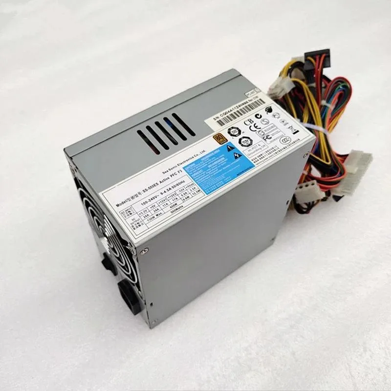 KHACHIMO KHACHIMO 500W ATX Power Supply SS-500ES SSP-500ES2 — photo du produit