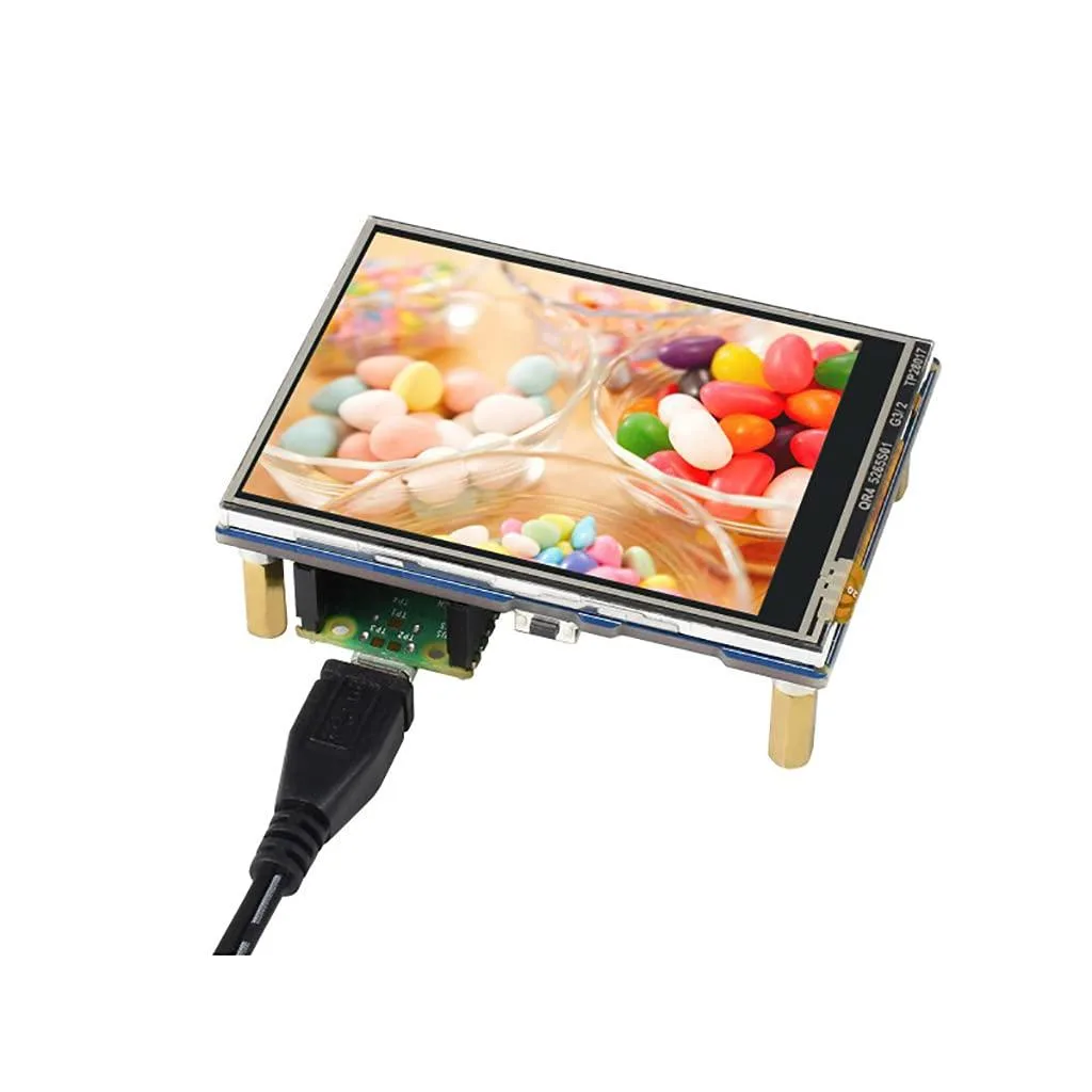 LORDWORLD LORDWORLD 2.8inch Touch Display Module 320×240 262K Colors SPI XPT2046 ST7789 — foto produk