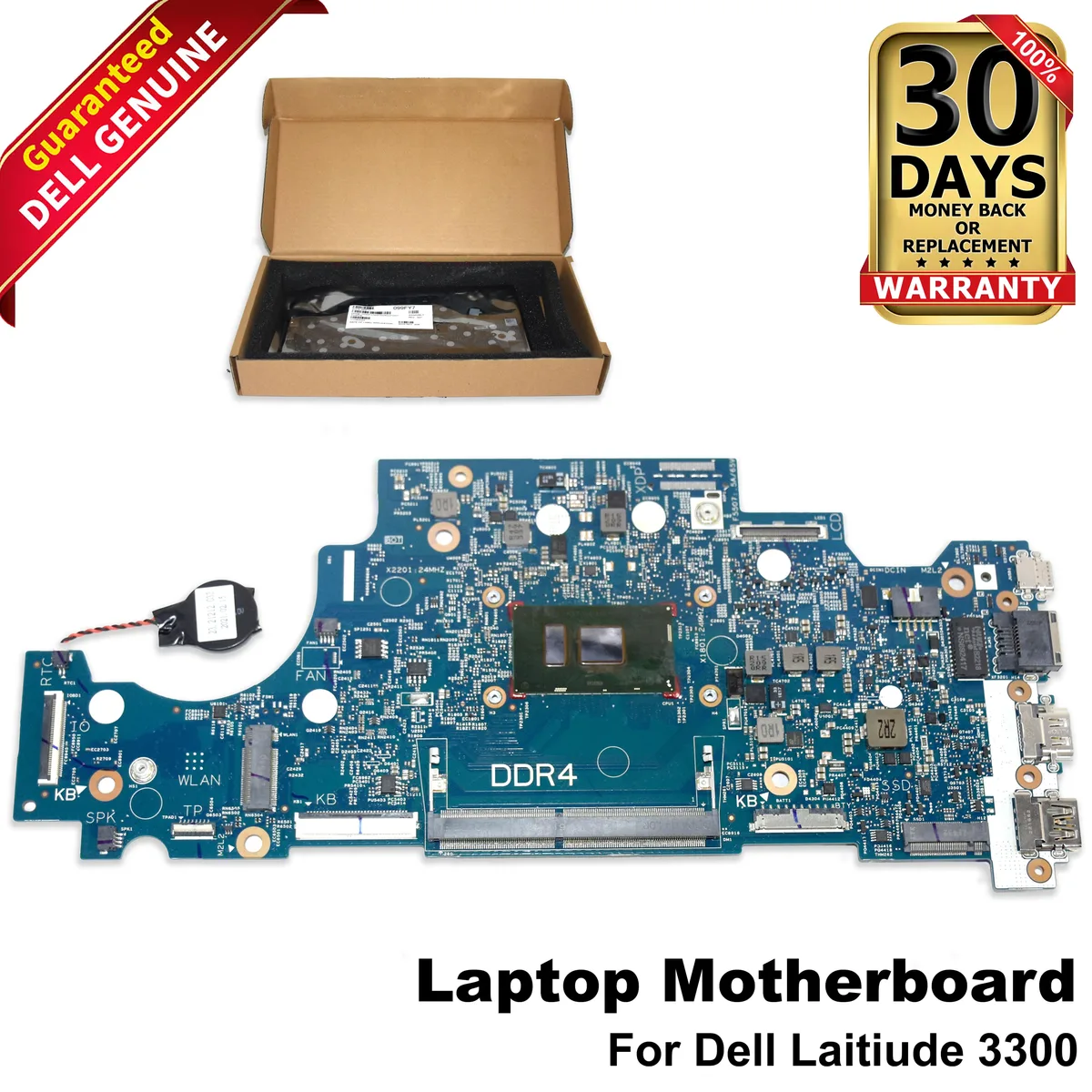 DELL DELL Latitude 3300 Motherboard i3-7020U 2.3 GHz Part 99FY7 — product photo