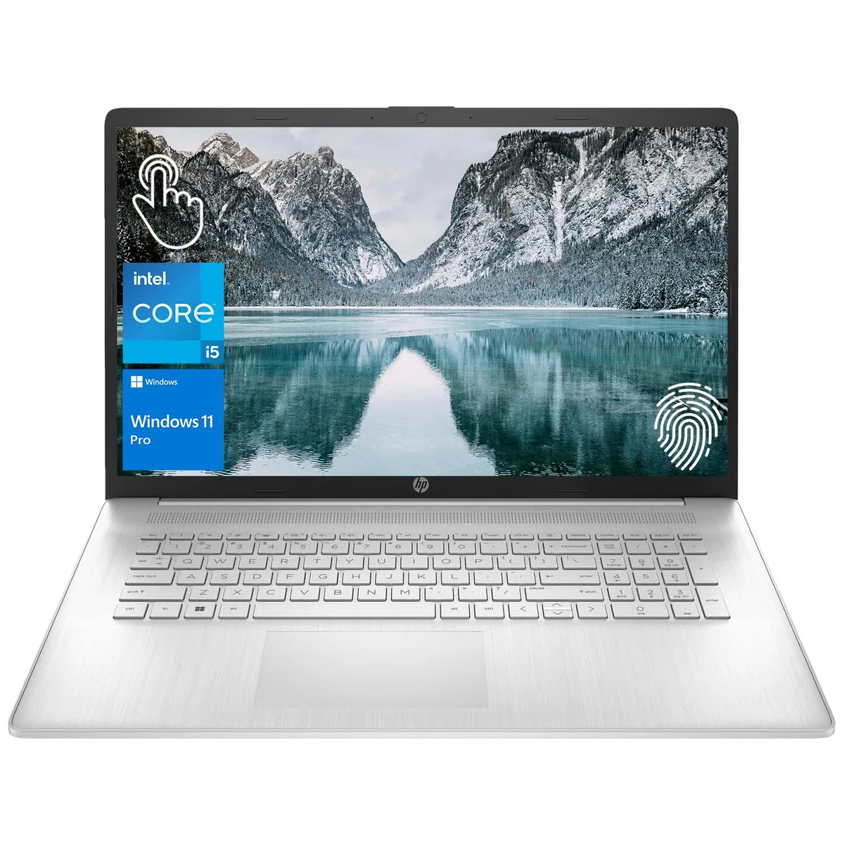HP HP Business Professional Laptop 17.3" HD+ Touchscreen Intel Core i5-1334U 16GB 2TB SSD Windows 11 Pro Silver — foto del producto