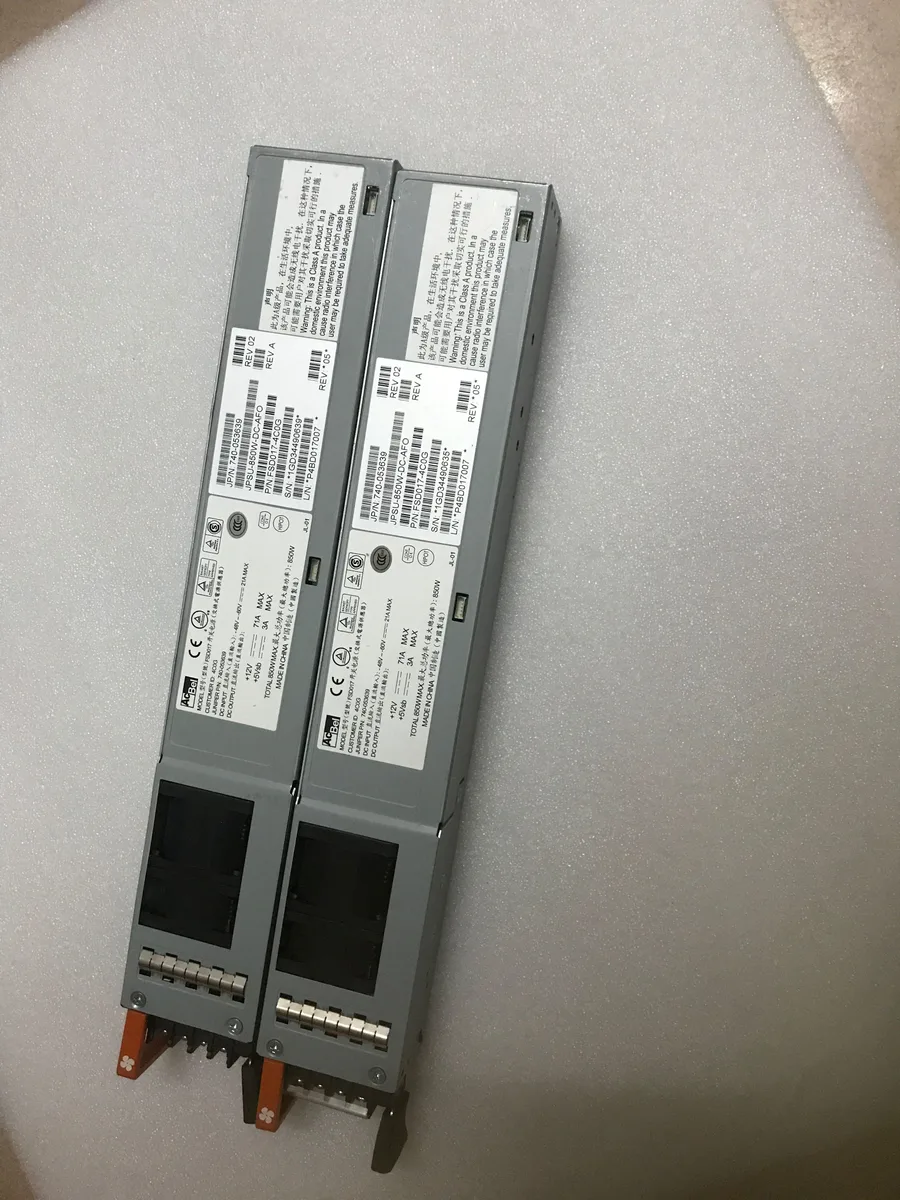 KHACHIMO KHACHIMO JPSU-850W-DC-AFO 850W DC power supply QFX5100 — photo du produit
