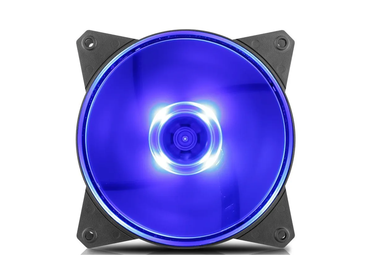 Aa Pub Aa Pub MasterFan Lite MF120L Blue 120mm case fan — foto produk