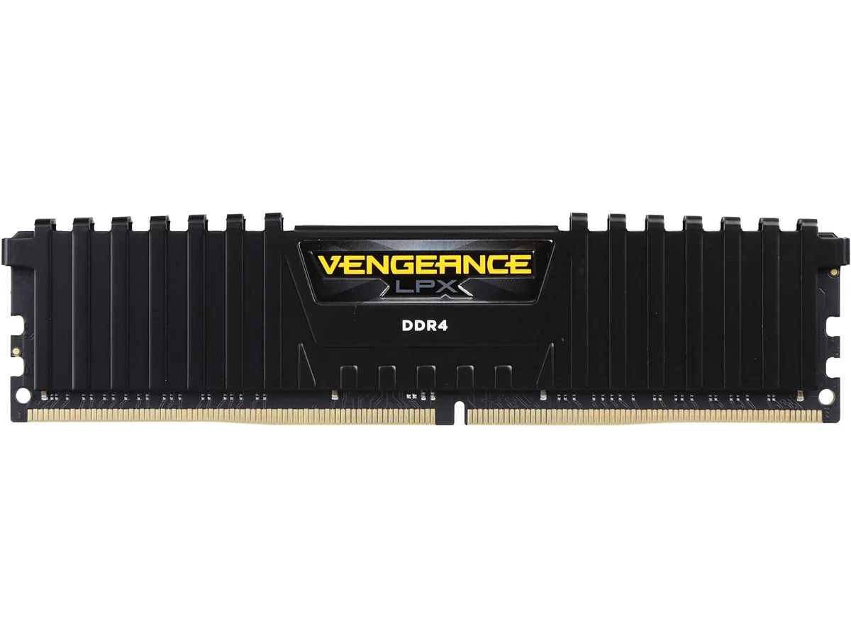 Corsair Corsair Vengeance LPX 16GB DDR4 2400 CL14 CMK16GX4M1A2400C14 desktop RAM — photo du produit