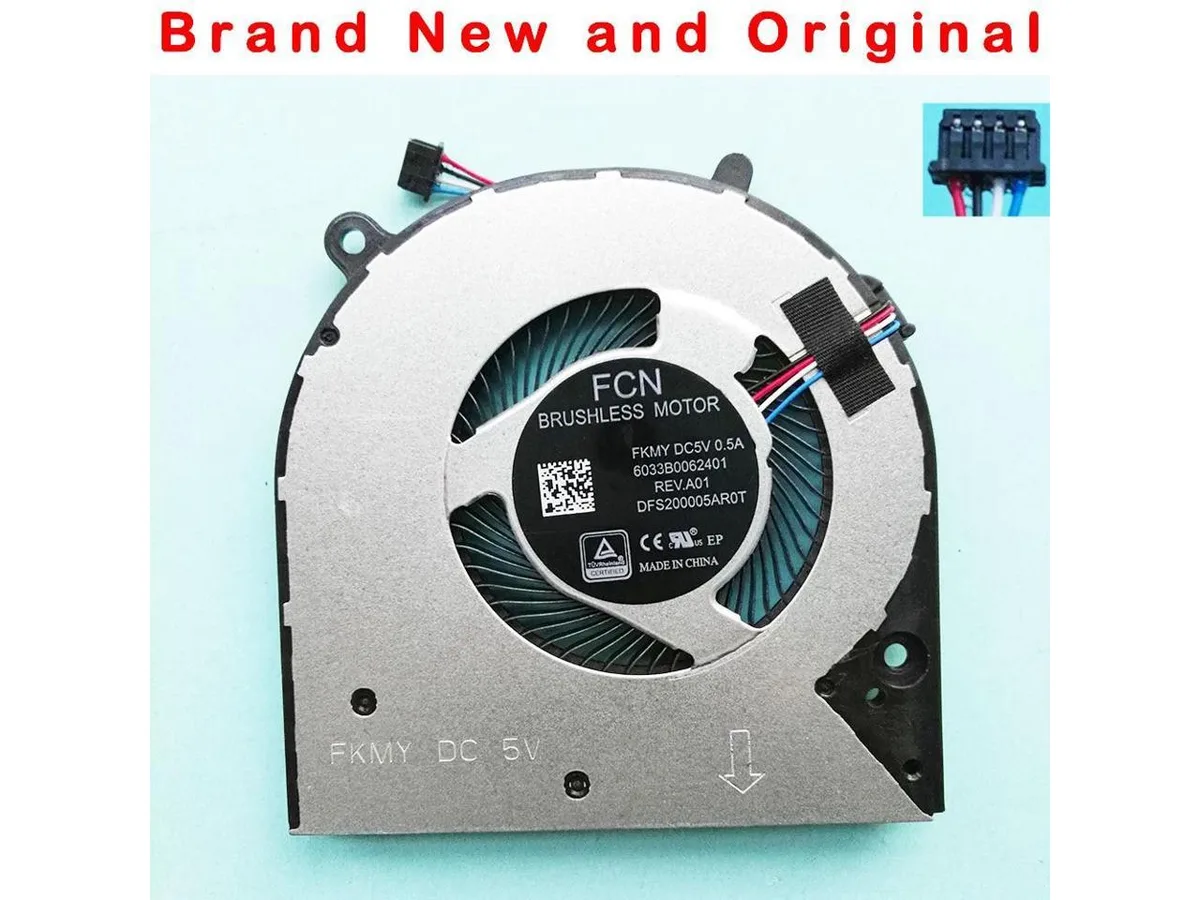 New CPU cooling fan for HP 14-CF, 14-CK, 14-CM, 240 and 246 G7 laptops