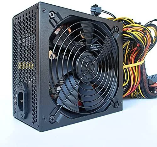 myVolts myVolts Bitcoin Miner 1800w Power Supply 110V-1600w 12V 8 GPUs — photo du produit