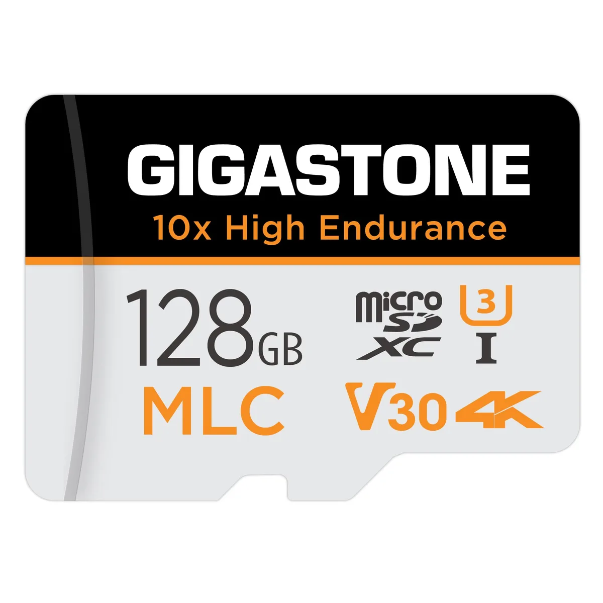 Gigastone Corporation Gigastone Corporation 128GB MLC High Endurance MicroSDXC memory card — 商品写真