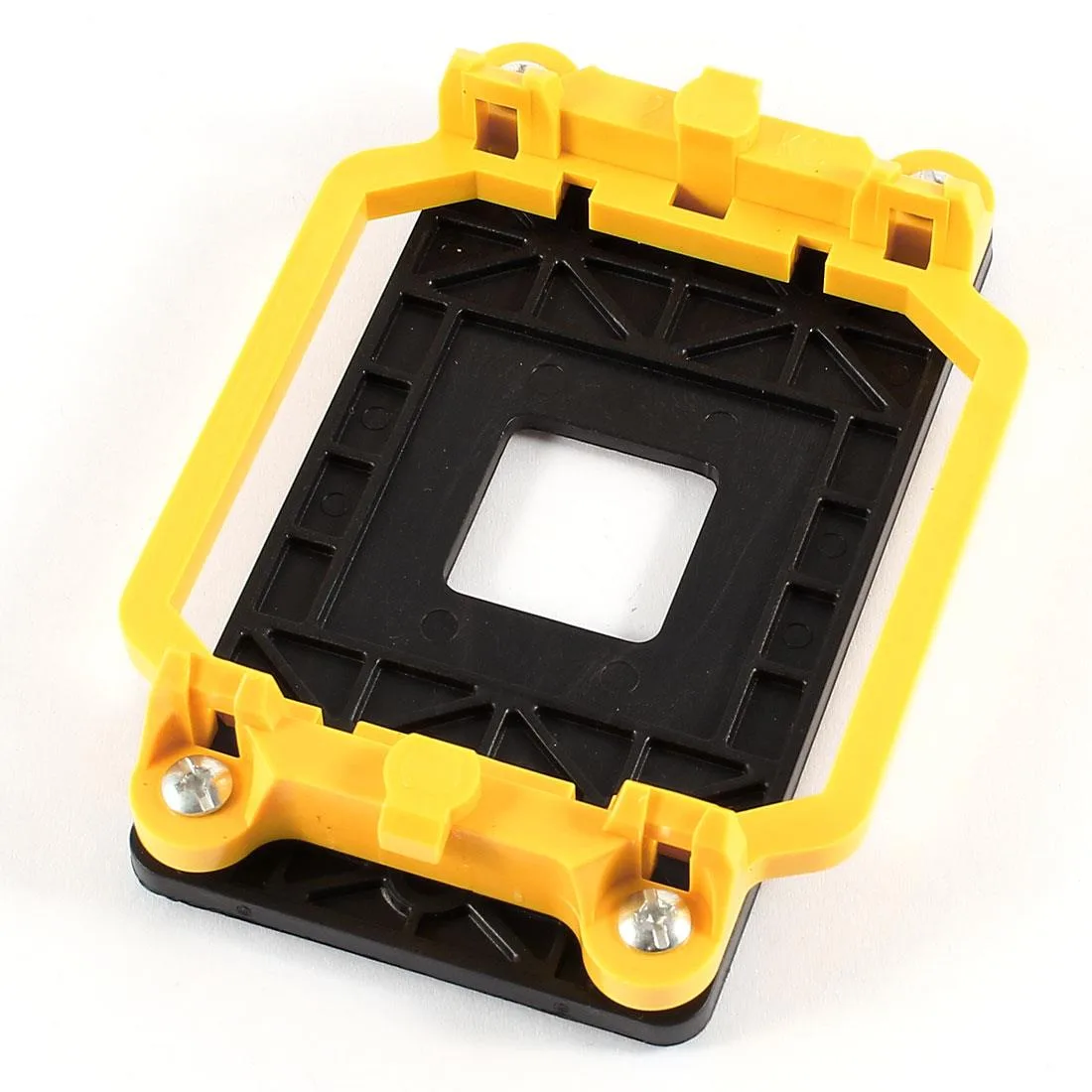 Global Bargains Global Bargains CPU Fan Retainer Bracket AMD AM2 940 Black Yellow — product photo