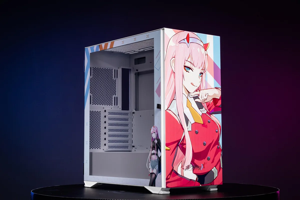 Corn Electronics Corn Electronics PC case DARLING in the FRANXX 02 — Produktfoto