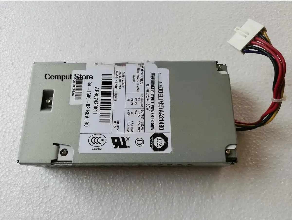 KHACHIMO KHACHIMO 50W 34-1609-02 ASTEC AA21430 power supply — productfoto