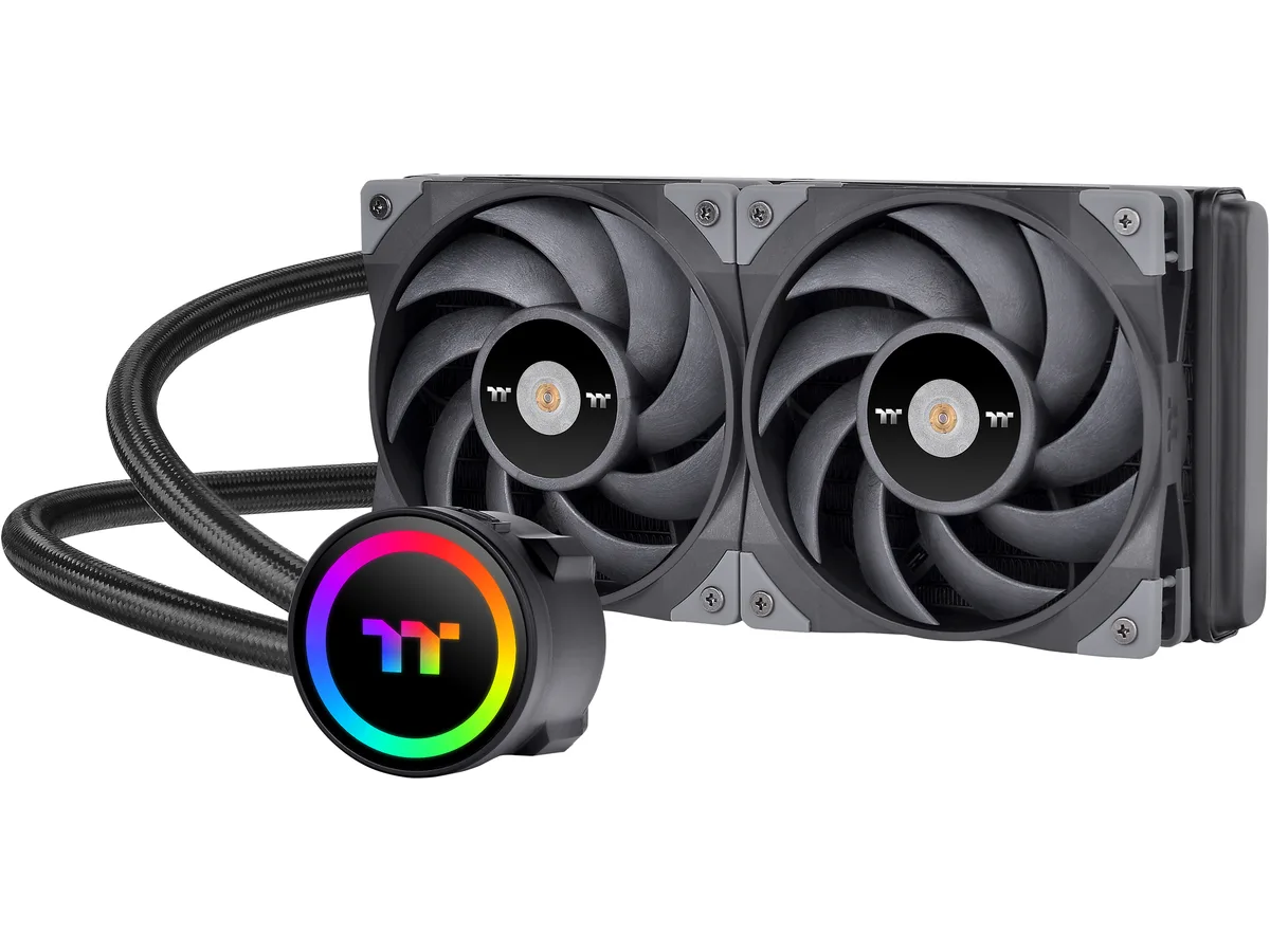 Thermaltake Thermaltake TOUGHLIQUID Ultra 240 liquid cooler CL-W322-PL12GM-B — photo du produit