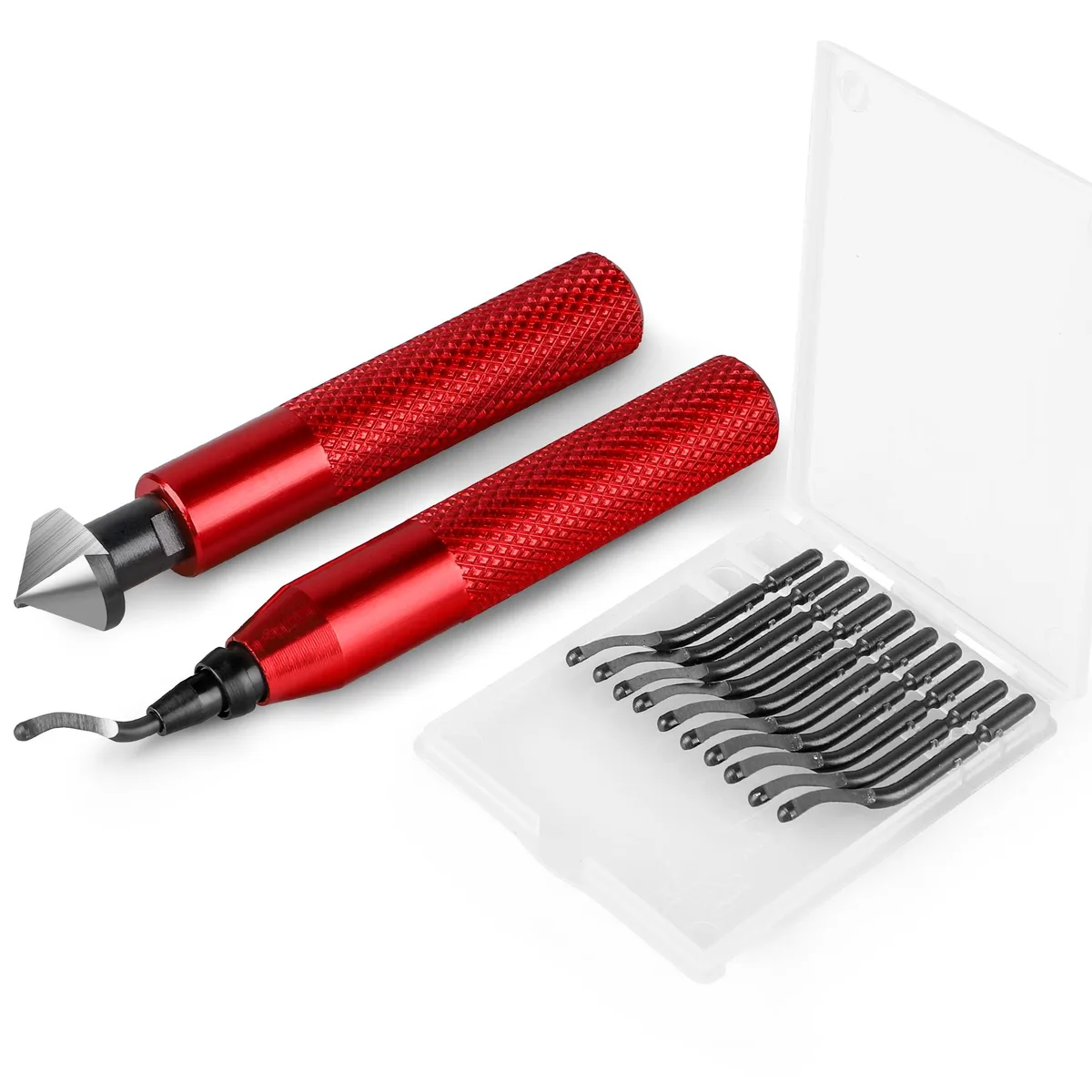NSI NSI YDF03208478 Deburring Tool Kit 10 Blades Countersink Reamer 3D Printers Accessory — 商品照片
