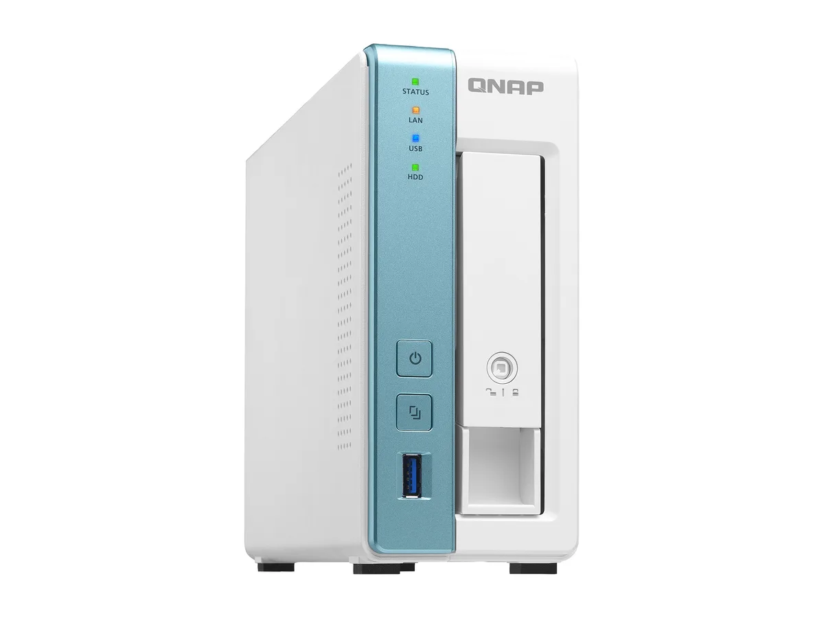 Qnap Qnap TS-131K-US 1-Bay NAS 1.7GHz 1GB DDR3 — 제품 사진