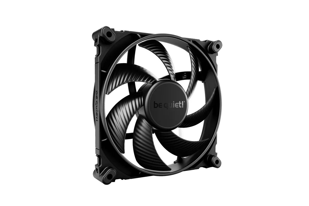 be quiet! be quiet! BL096 Silent Wings 4 140mm PWM case fan — product photo