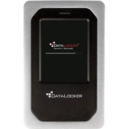 IRONKEY IronKey DL41TBFE 1TB portable hard drive — preces foto