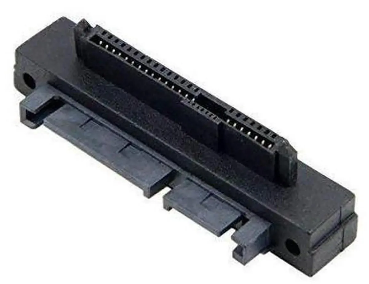 Vszerda Vszerda SAS to SATA Adapter SFF-8482 29Pin to 22Pin 90 Degree — product photo