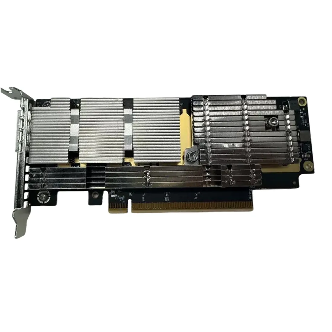 NVIDIA NVIDIA MCX75310AAS-HEAT ConnectX-7 200 Gb/s network card — ürün fotoğrafı