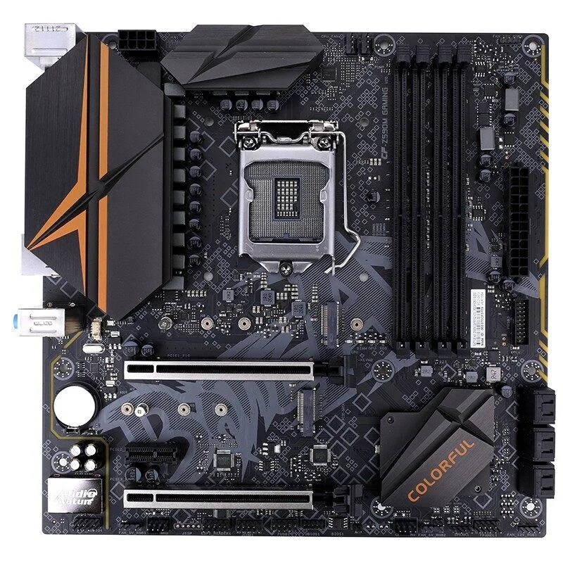 Colorful Colorful BATTLE-AX Z590M GAMING V20 Intel motherboard — photo du produit