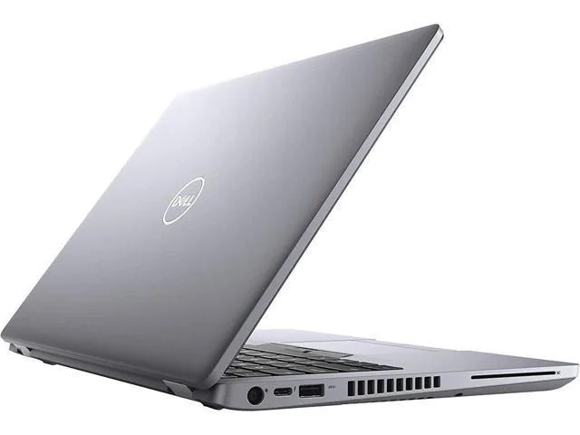 Silver Dell Latitude 5410 14.0 inch laptop closed view