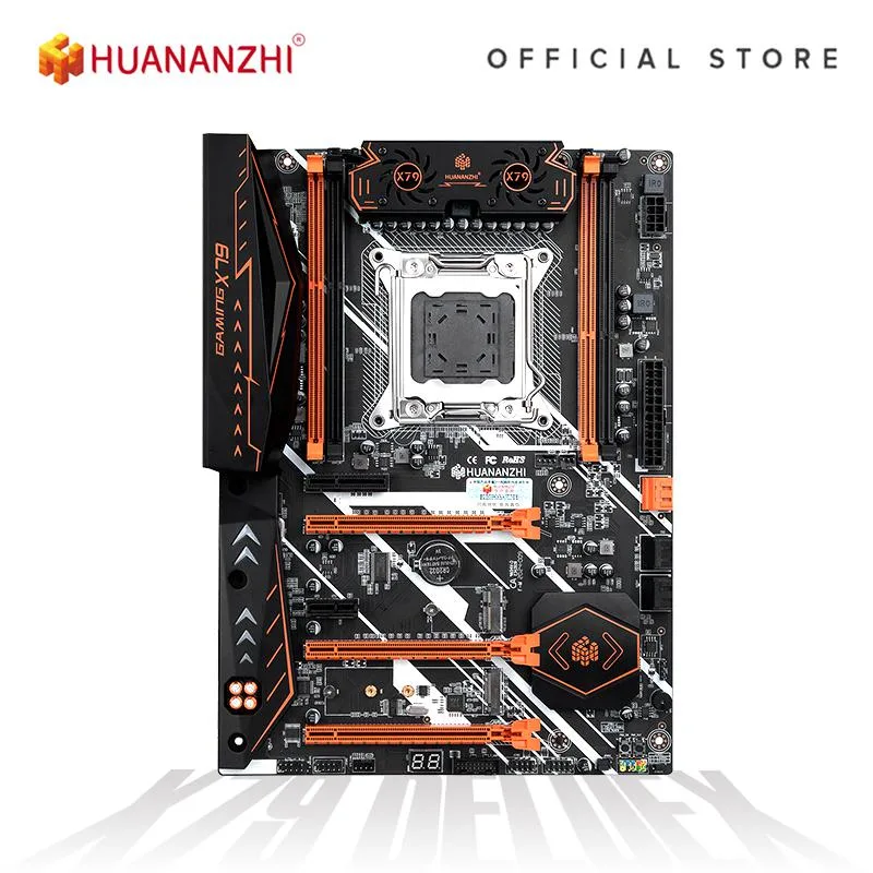 HUANANZHI HUANANZHI X79 DELUXE V7.1 Intel motherboard LGA 2011 — product photo
