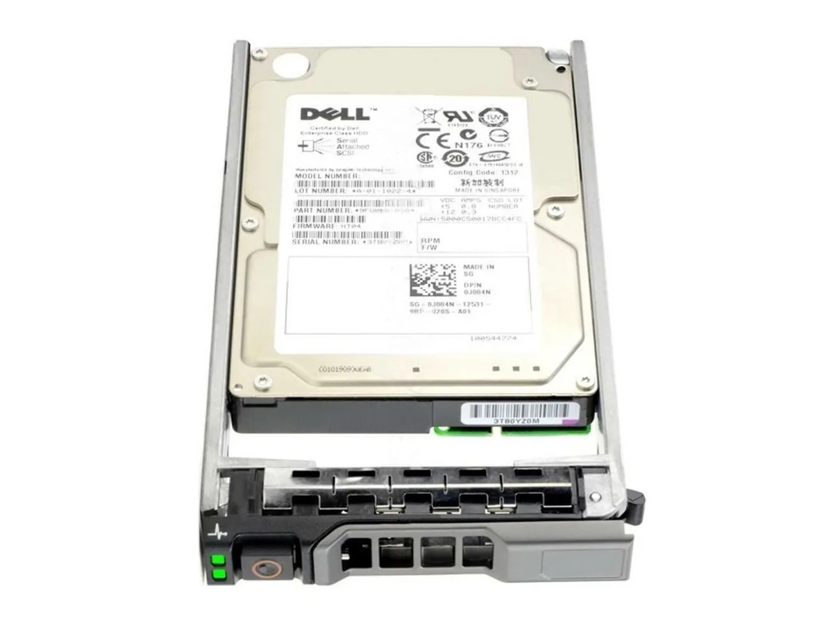 DELL DELL ST1200MM0088 1.2TB 10K SAS 12GB/s 2.5in ENT 0WXPCX internal hard drive — zdjęcie produktu