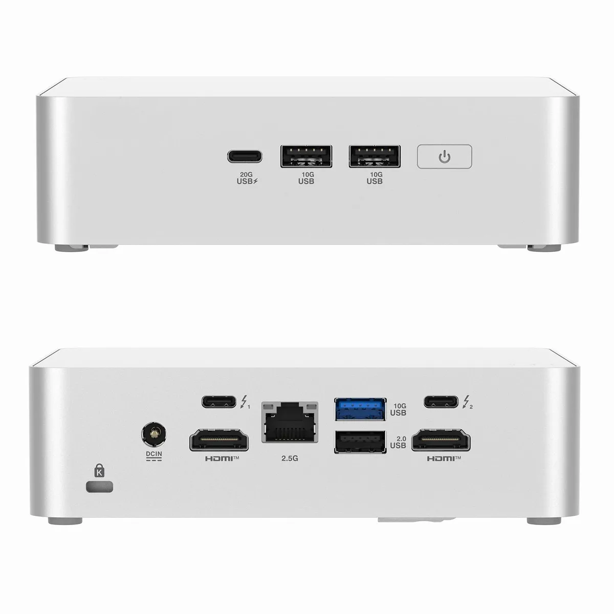 ASUS ASUS NUC 15 Pro+ NUC15CRSU9 barebone mini PC 64 GB 4 TB — tuotekuva