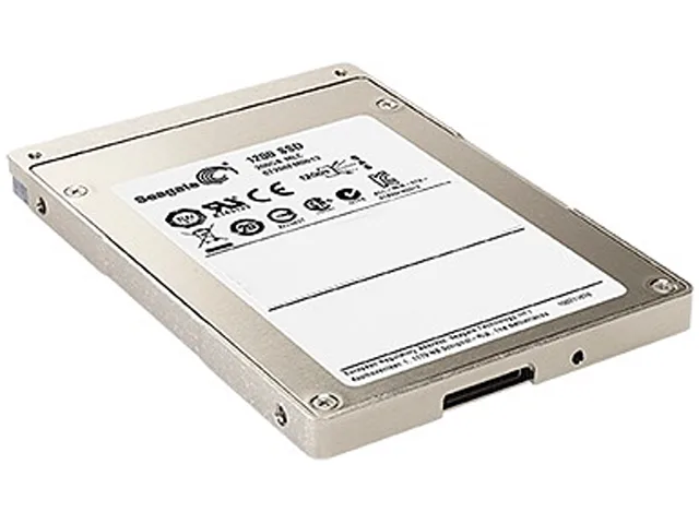 Seagate Seagate ST400FM0073 400GB SAS 12Gb/s enterprise SSD — photo du produit