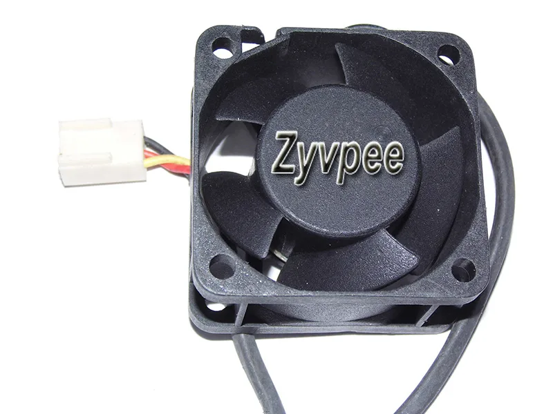 Zyvpee Zyvpee AD0412HB-C52 40mm 20mm 12V 0.15A 3 Pin Ball Bearing Case Fan — صورة المنتج