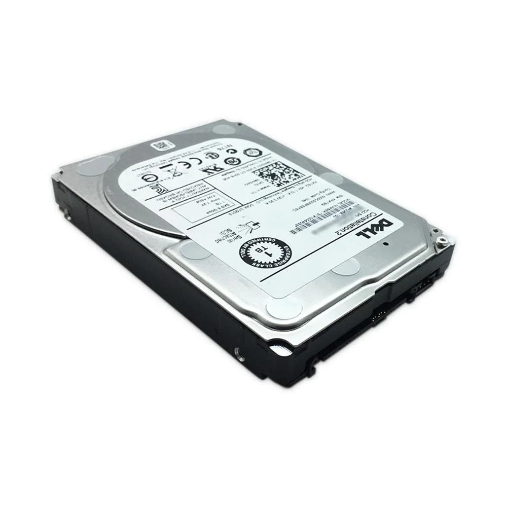 2.5 inch SAS hard drive in Dell hot-plug caddy