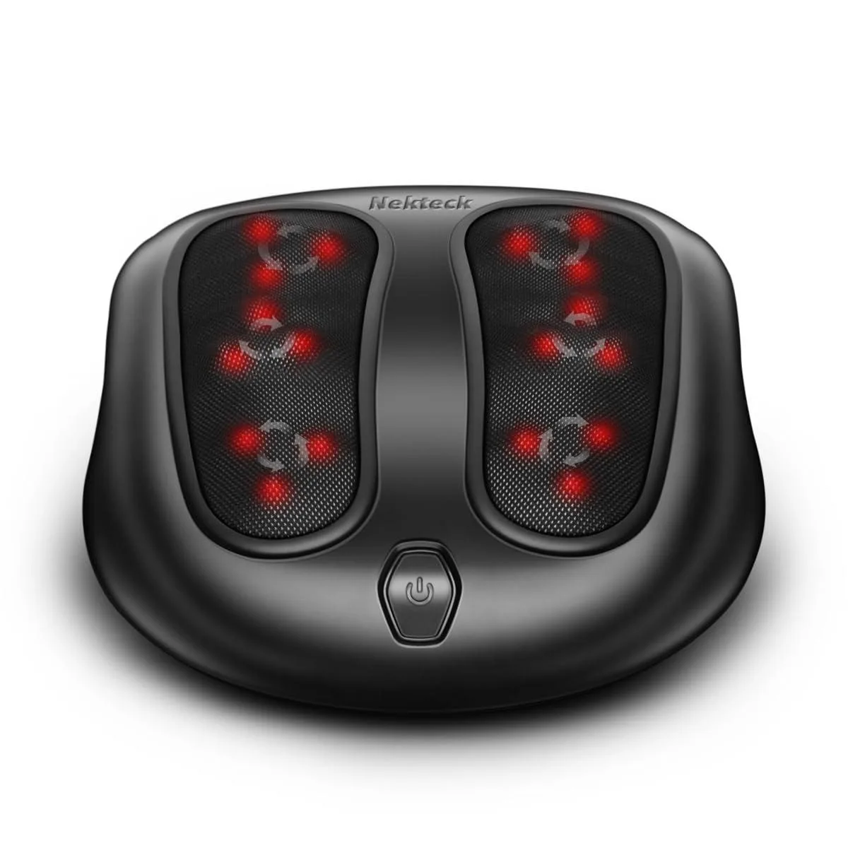  Nekteck NK-FM-100-BLK Foot Massager 40x36x8 cm 2.8 kg — foto del prodotto