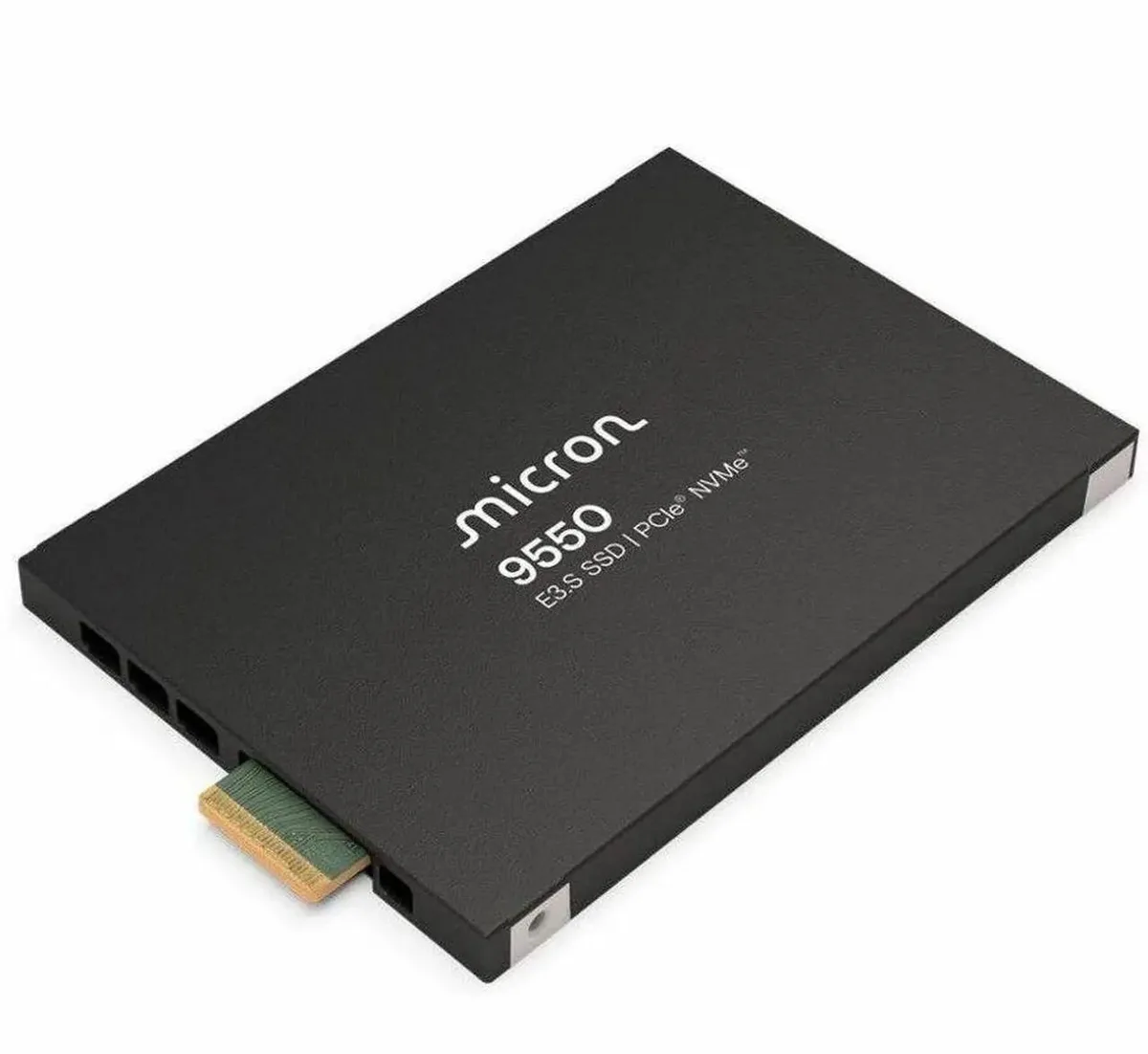Micron 9550 MAX 12.8TB E3.S 7.5mm enterprise SSD