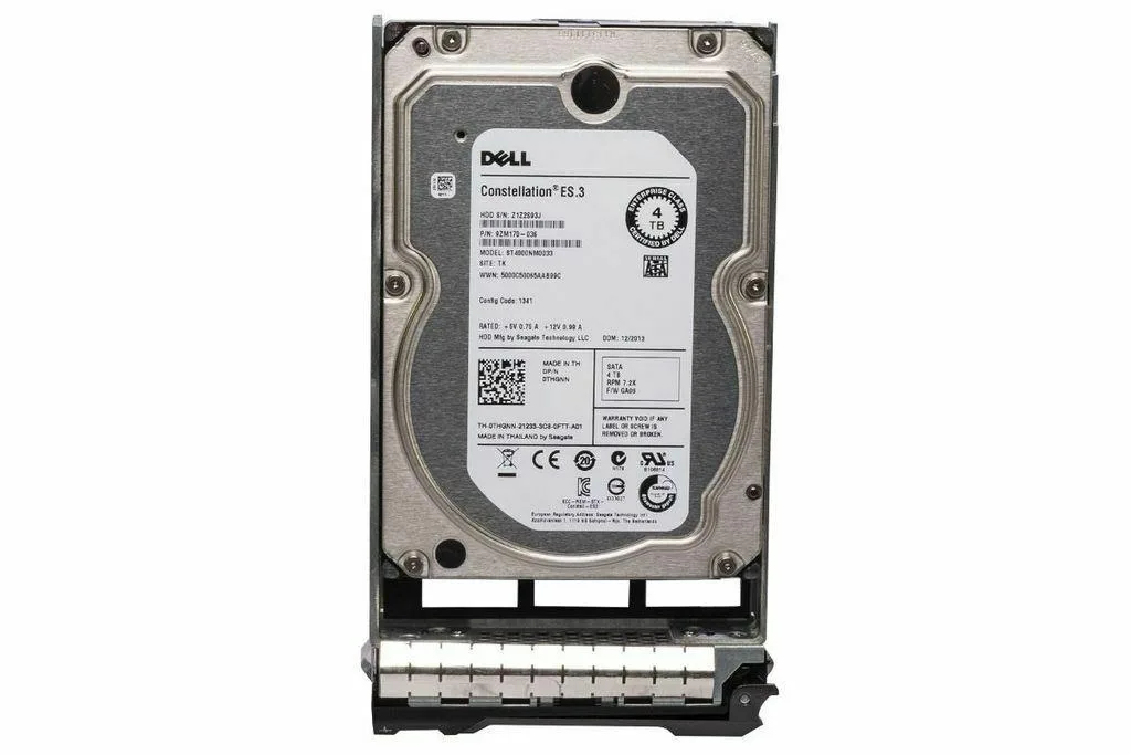 DELL DELL ST4000NM0033 4 TB 3.5" 7.2K RPM SATA internal hard drive — 제품 사진