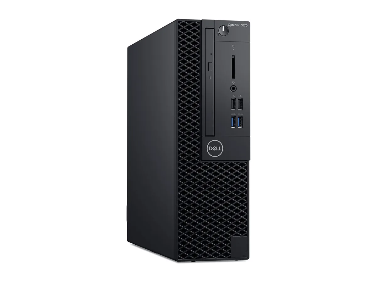 DELL DELL J1-3070SA04 business desktop OptiPlex 3070-SFF i7-9700 16GB DDR4 500GB NVMe Windows 11 Pro — fotografija izdelka