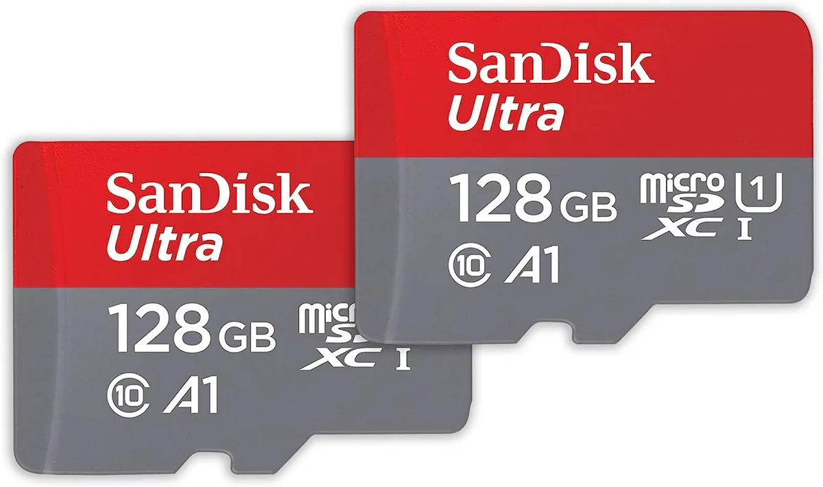 SanDisk SanDisk SDSQUAB-128G-GN6MT Ultra microSDXC 256GB (128GB x 2) memory card — صورة المنتج