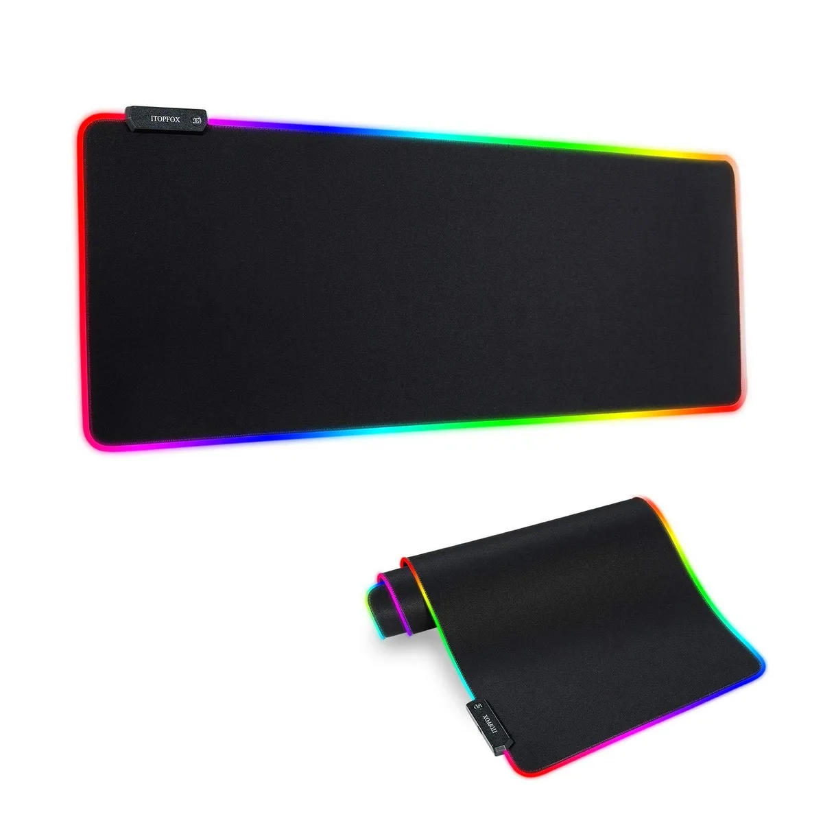 KEHIPI KEHIPI RGB Gaming Mouse Pad 800×300×4mm 14 Modes 2 Brightness — صورة المنتج