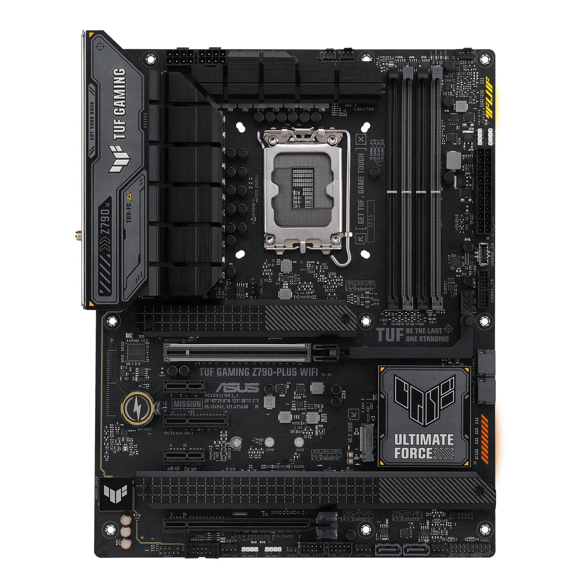 ASUS ASUS TUF GAMING Z790-PLUS WIFI Intel motherboard A — product photo