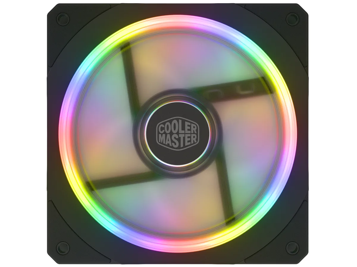 Cooler Master Cooler Master MFY-P2DN-24NPA-R1 120mm ARGB case fan 24 LED — foto del producto
