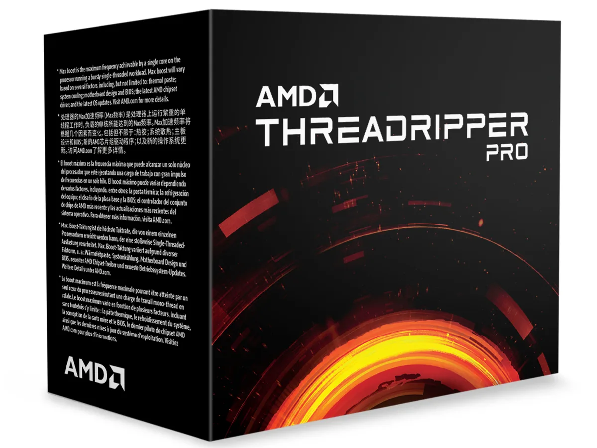 AMD AMD Ryzen Threadripper PRO 5995WX 100-100000444WOF desktop processor — product photo
