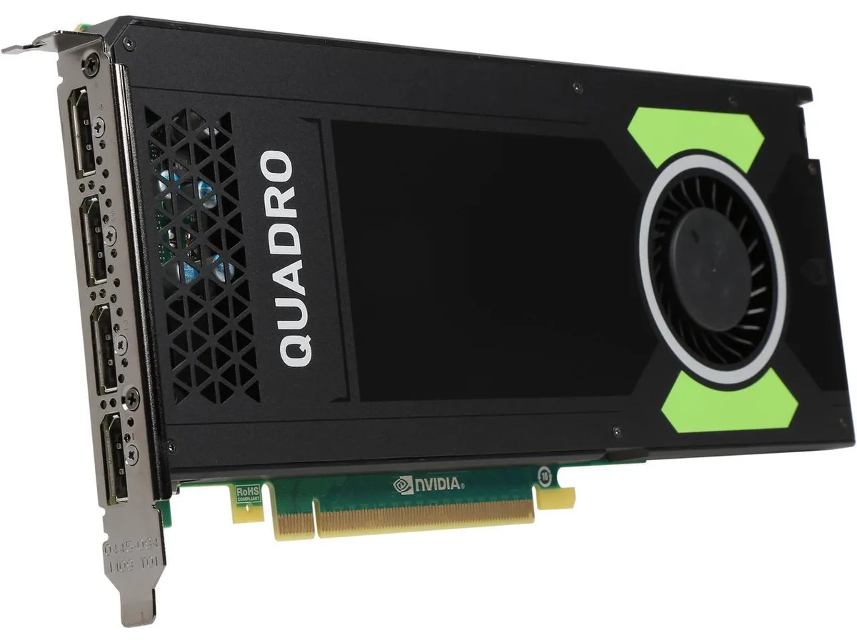 PNY Technologies, Inc. PNY Technologies, Inc. Quadro M4000 VCQM4000-PB 8GB graphics card — photo du produit