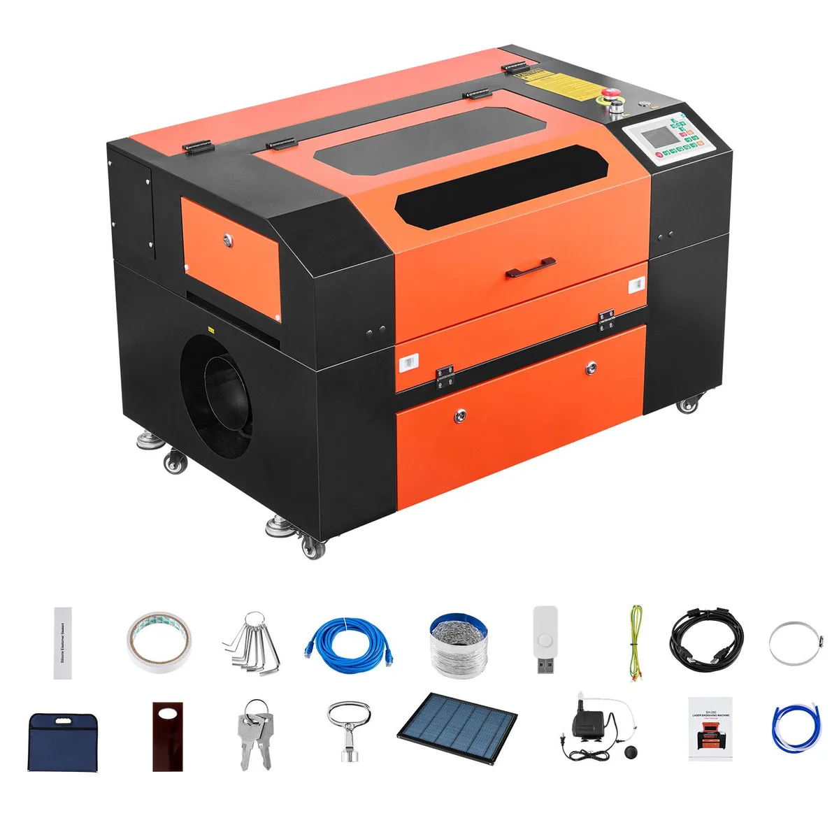 VEVOR VEVOR SH-350 50W CO2 Laser Engraver 20 x 12 in — Produktfoto