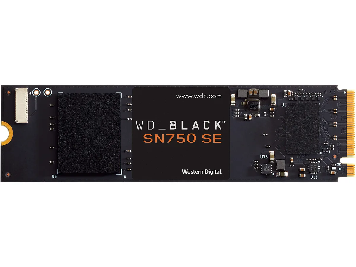 Western Digital Western Digital WDS100T1B0E 1TB M.2 2280 PCIe 4.0 internal SSD — product photo