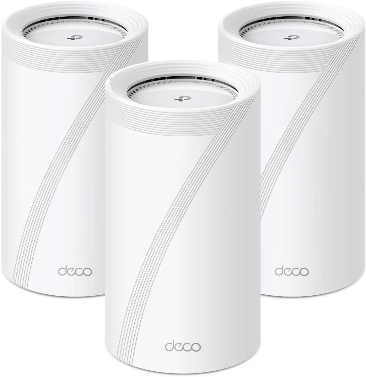 TP-Link TP-Link Deco BE85 Tri-Band WiFi 7 Mesh System 3-Pack — produktbilde