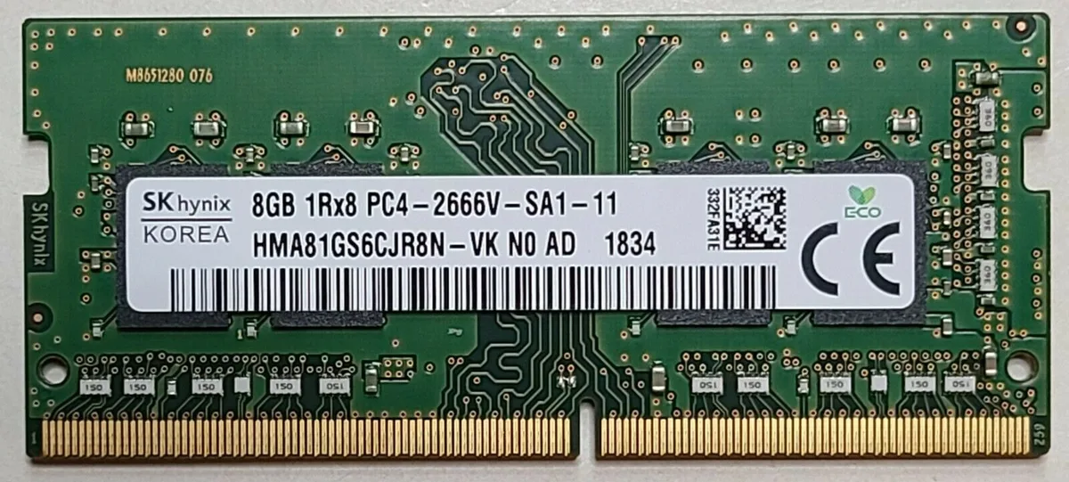 SK hynix SK hynix 16GB DDR4 2666 CL19 2x8GB laptop RAM — صورة المنتج