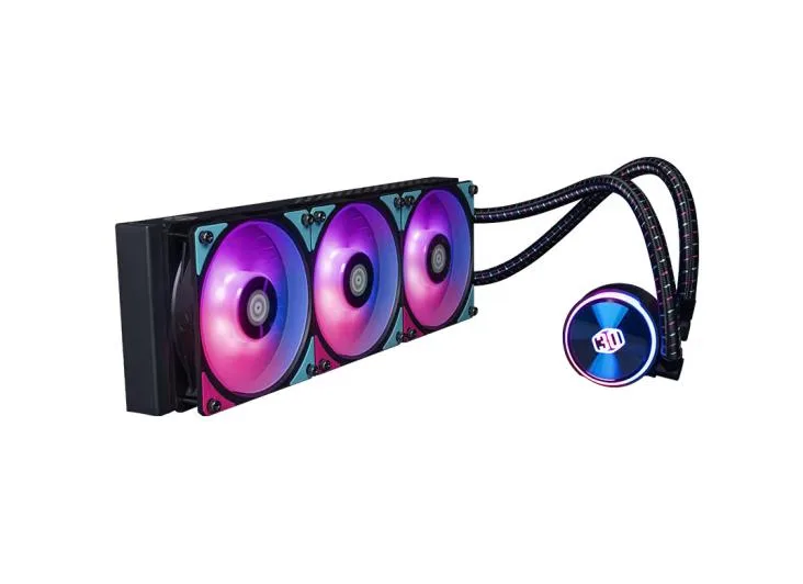 Cooler Master Cooler Master MasterLiquid PL360 FLUX 30th Edition liquid cooler — foto del producto