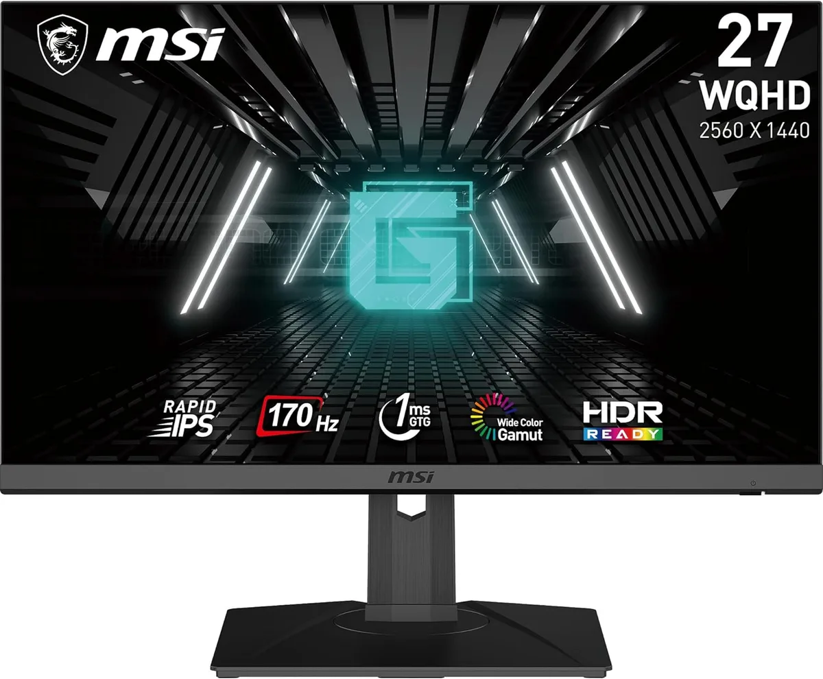MSI MSI G274QPF 27" 170Hz Rapid IPS QHD gaming monitor — product photo
