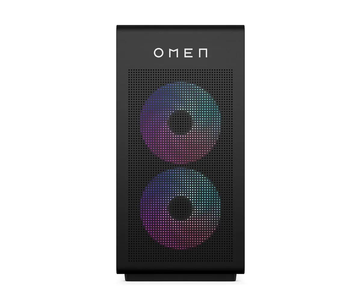 Shadow black metal tower desktop PC, 35L form factor