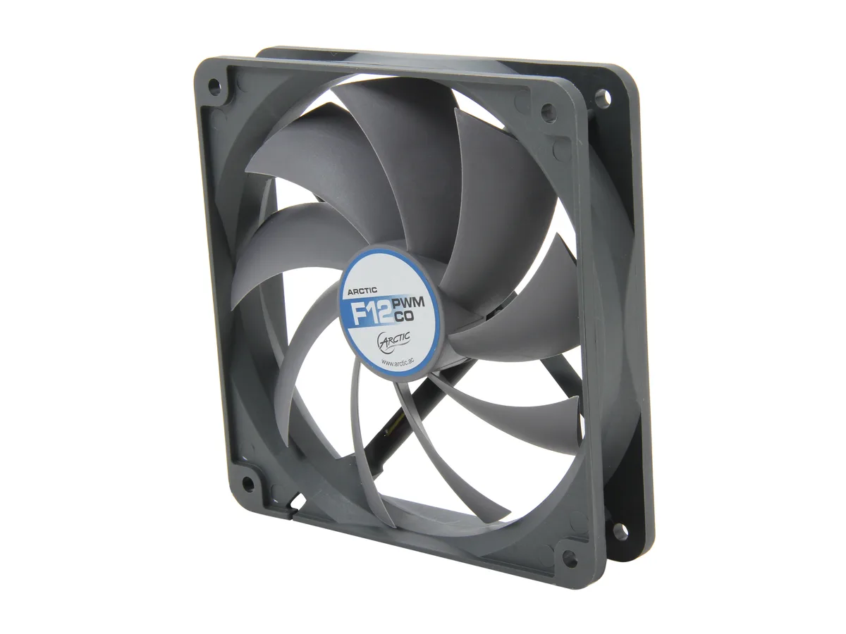 ARCTIC COOLING ARCTIC COOLING AFACO-120PC-GBA01 120mm PWM case fan 600-1350 RPM 74 CFM — foto produk